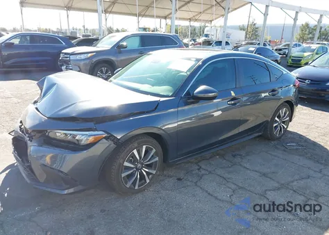 2023 Honda Civic z USA, uszkodzony, nr VIN 19XFL1H72PE015268